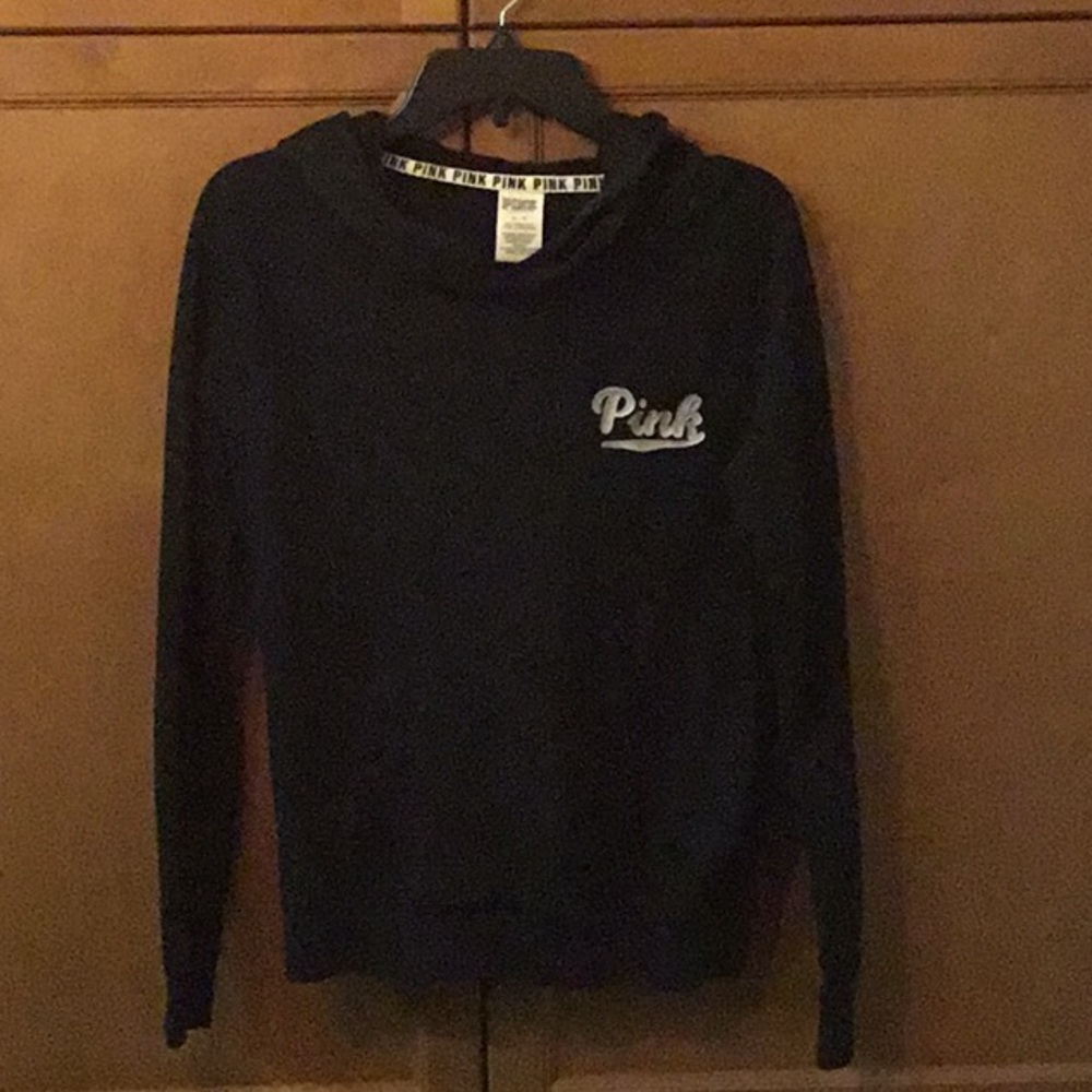 PINK Victoria’s Secret Hoodie-Black